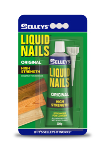 Selleys Liquid Nails Original 100G