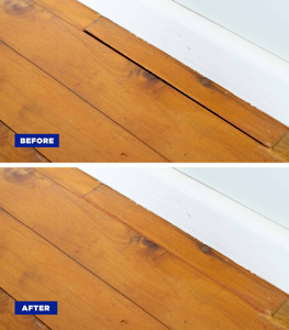 Selleys NMG Timber Before & After
