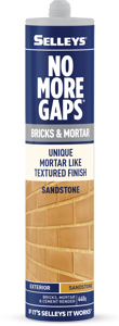 No More Gaps Bricks And Mortar SANDSTONE