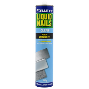 Selleys Liquid Nails Clear 1600X1600