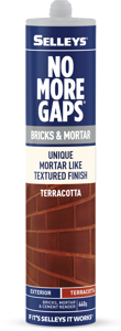 No More Gaps Bricks And Mortar TERRACOTTA