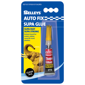 Selleys Autofix Supa Glue 3Ml 1600X1600
