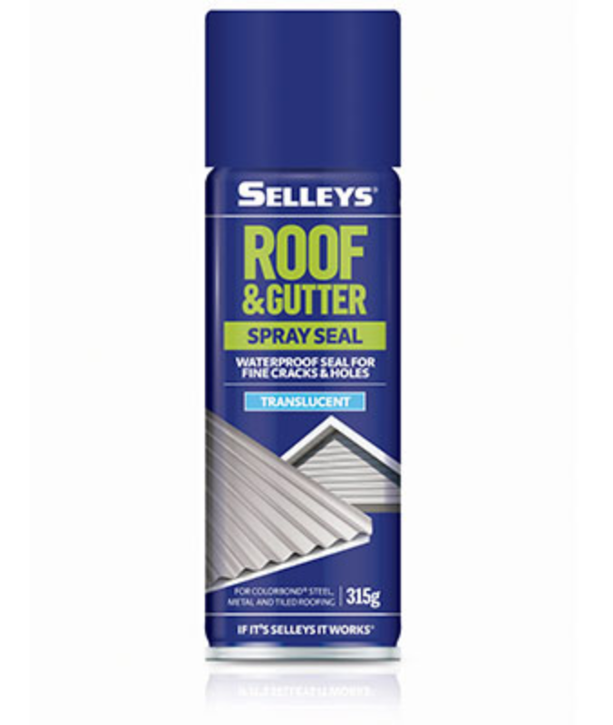 Selleys Roof and Gutter Spray Seal