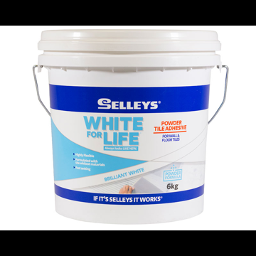 Selleys White For Life Tile Adhesive