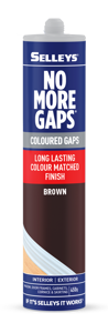 C 08373 Emily Melinz Selleys NMG Coloured Gaps Brown 450G V1