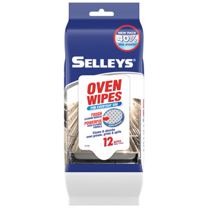 Selleys Oven Wipes Front