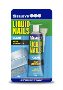 Selleys Liquid Nails Clear 80G