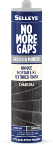 No More Gaps Bricks And Mortar CHARCOAL